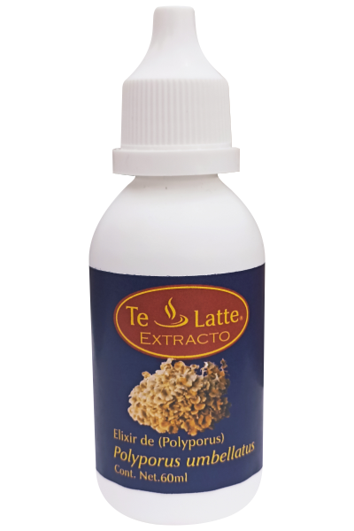 Te Latte Café - Elixir  de Polyporus umbellatus, POLYPORUS